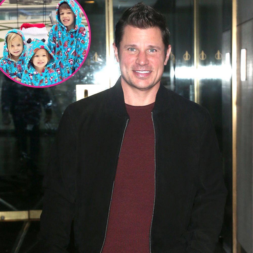 Nick Lachey Reveals His Kids Identified Him Day 1 Masked Singer