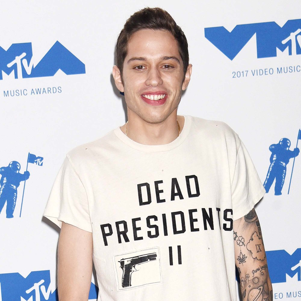 Pete Davidson Explains Why Hes Burning Off Some His Tattoos