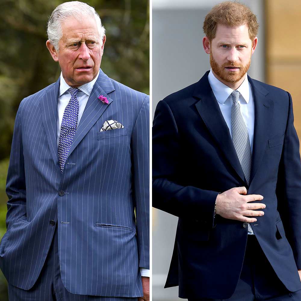 Prince Charles Hurt Over Harrys Recent Comments About His Upbringing