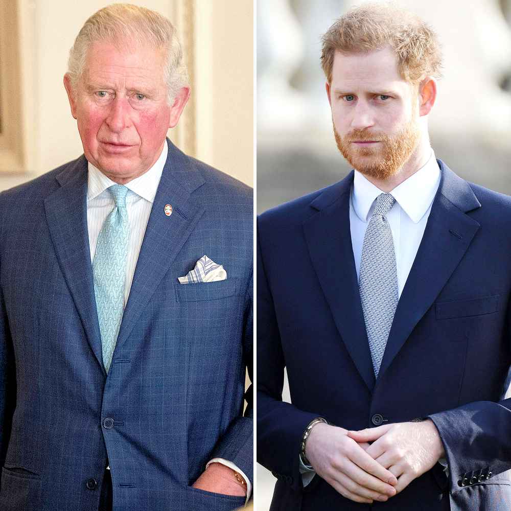 Prince Charles Is Boiling With Anger Over Prince Harrys New Family Claims