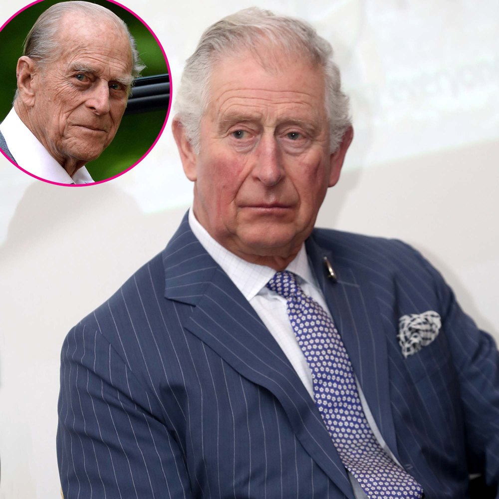 Prince Charles Reflects Empty Dinner Seat After Prince Philips Death
