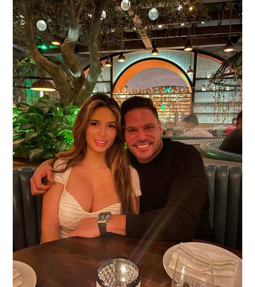 Ronnie Ortiz-Magro and Girlfriend Saffire Matos Post First Photo Together After Domestic Violence Arrest 3