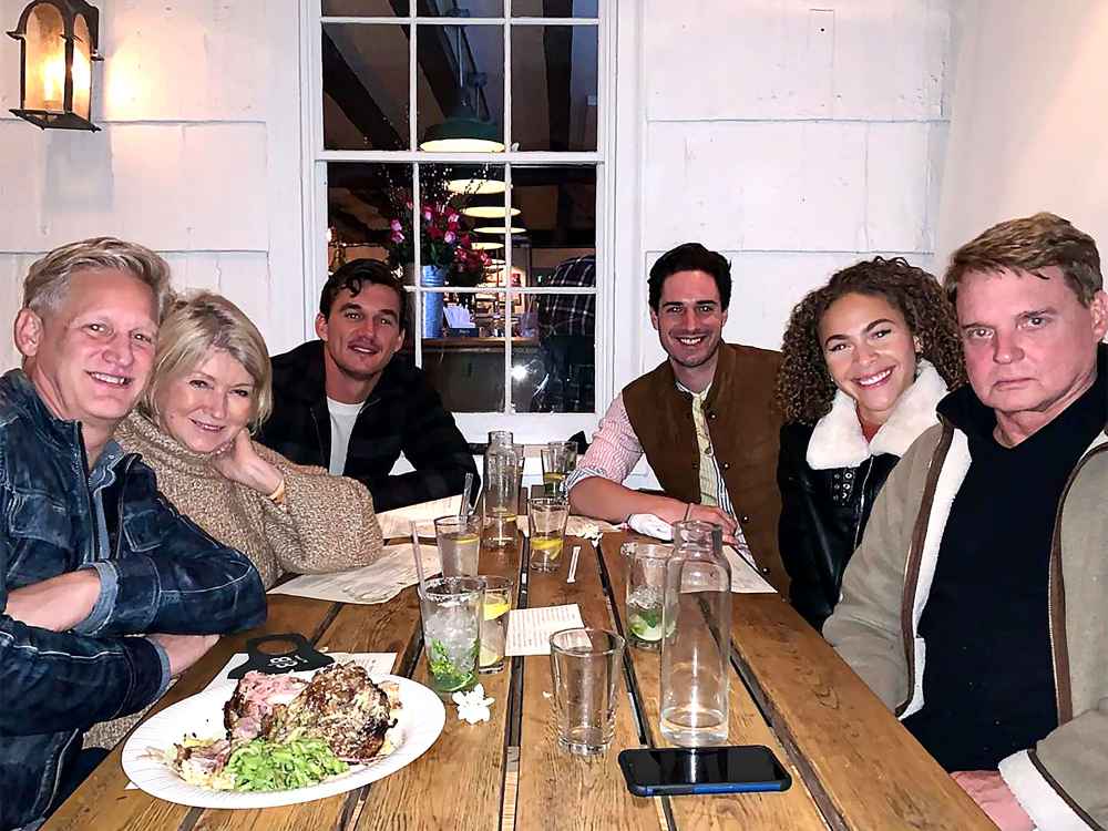 Tyler Cameron Spent Mothers Day With Martha Stewart GF Camila Kendra