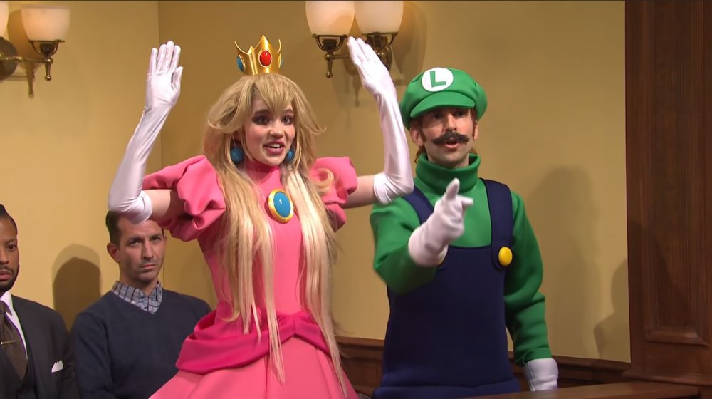 Watch Elon Musk And Grimes Play Princess Peach And Wario In ‘Saturday Night Live’ Sketch