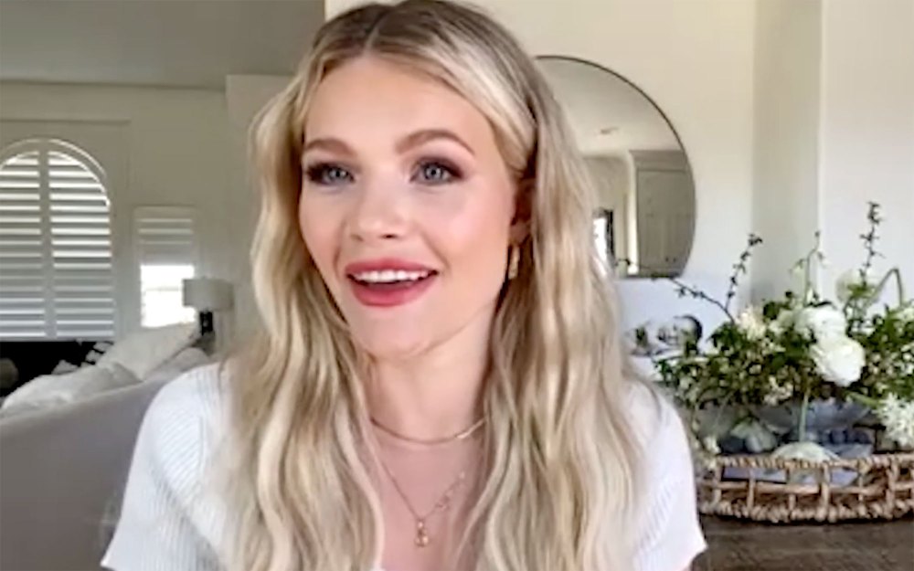 Witney Carson Felt Jealous of People Who Had Easy Deliveries After C-Section
