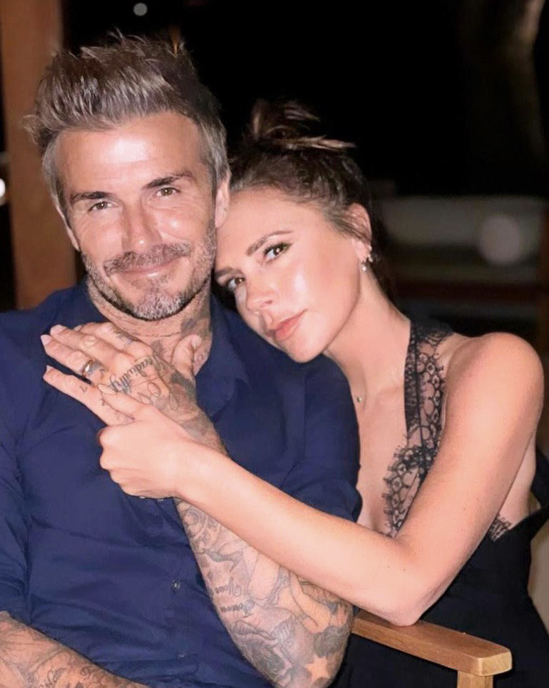 Victoria Beckham Wishes 'Special Husband' David a Happy 46th Birthday