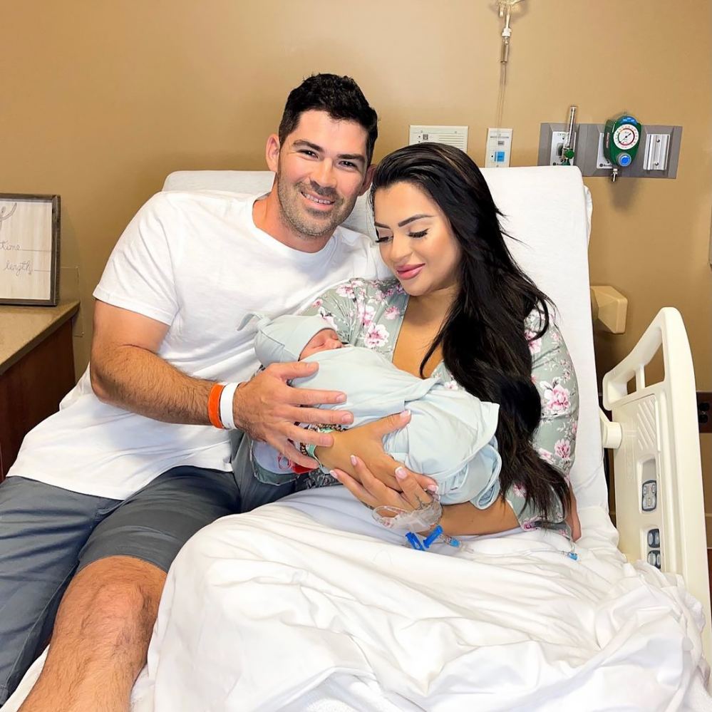 Nilsa Prowant Welcomes First Baby Son Gray with Gus Gazda