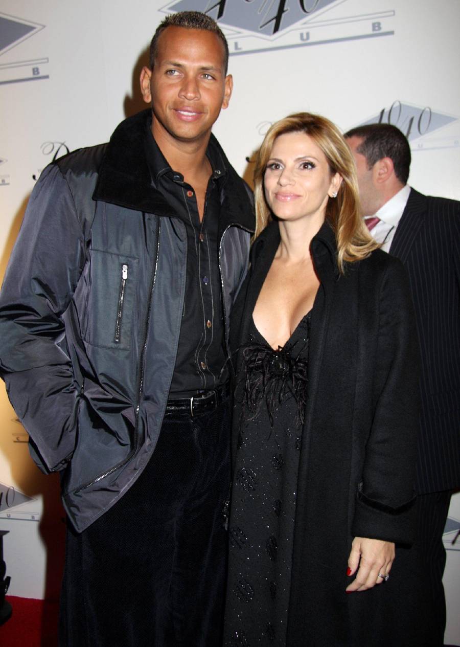 1990s Alex Rodriguez and Cynthia Scurtis Ups and Downs
