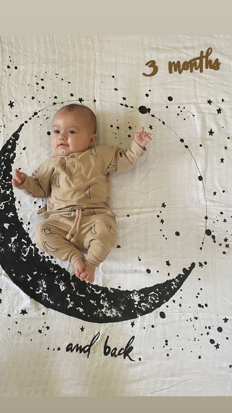 3 Months! See Ashley Tisdale's Sweetest Moments With Daughter Jupiter