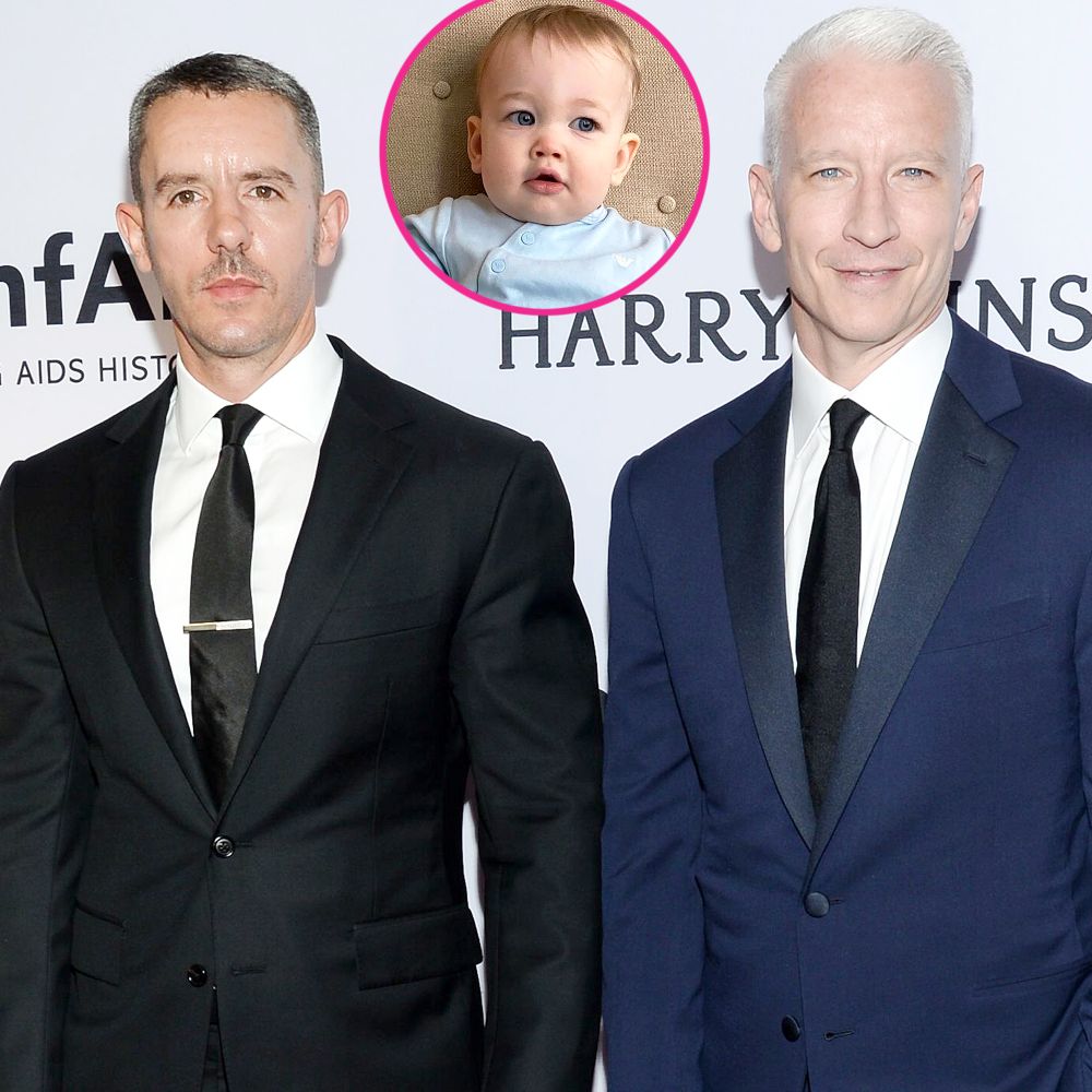 Anderson Cooper Was Really Pissed Ex Benjamin Maisani When Son Wyatt Took His 1st Steps