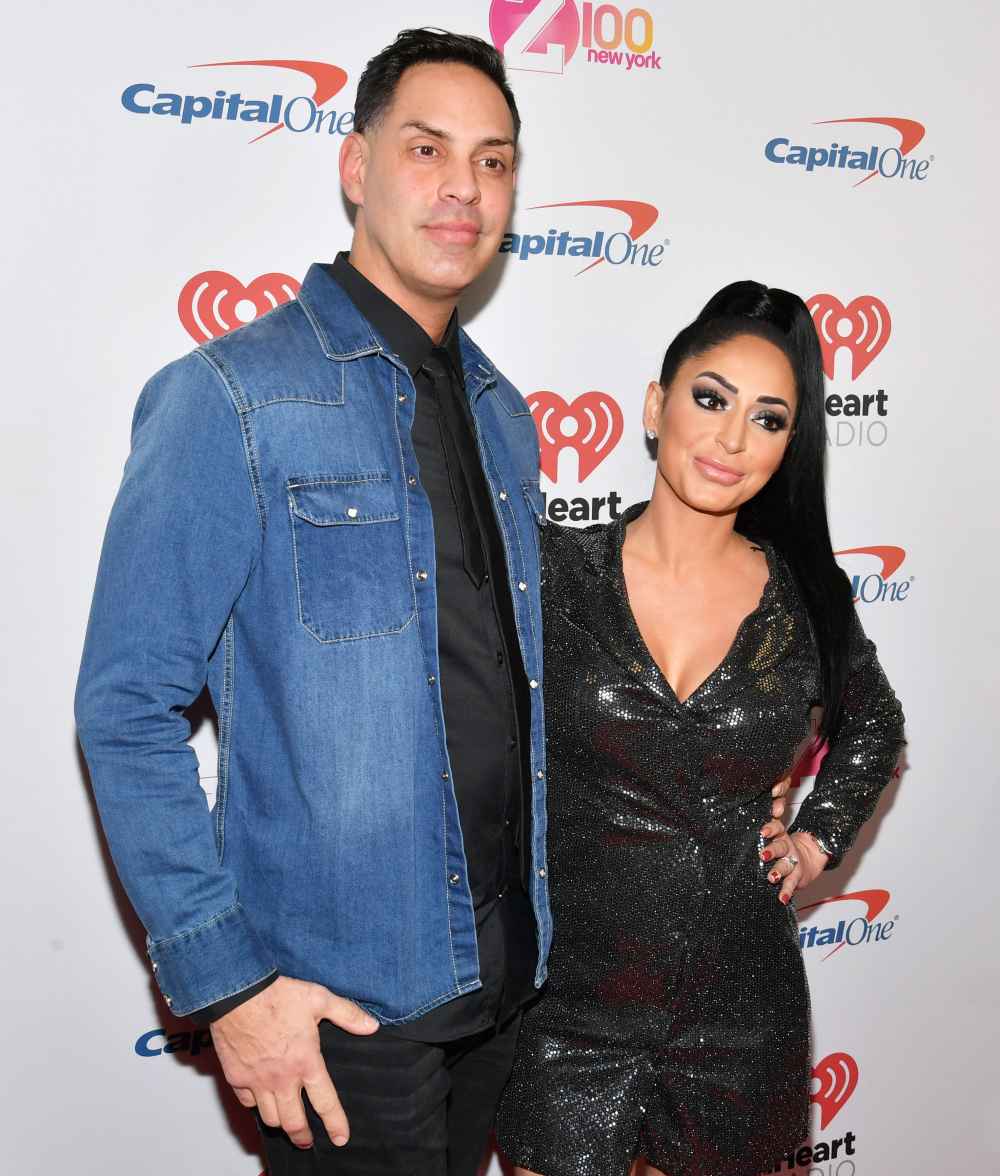 Jersey Shore's Angelina: My Sex Life With Husband Chris Is 'Nonexistent'