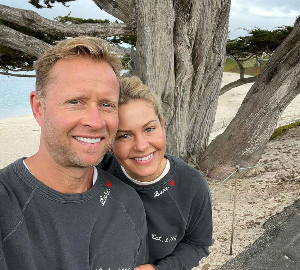 Candace Cameron Bure, Valeri Celebrate 25 Years in Monogrammed Sweatshirts