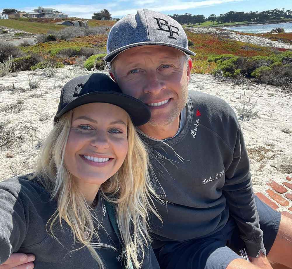 Candace Cameron Bure, Valeri Celebrate 25 Years in Monogrammed Sweatshirts