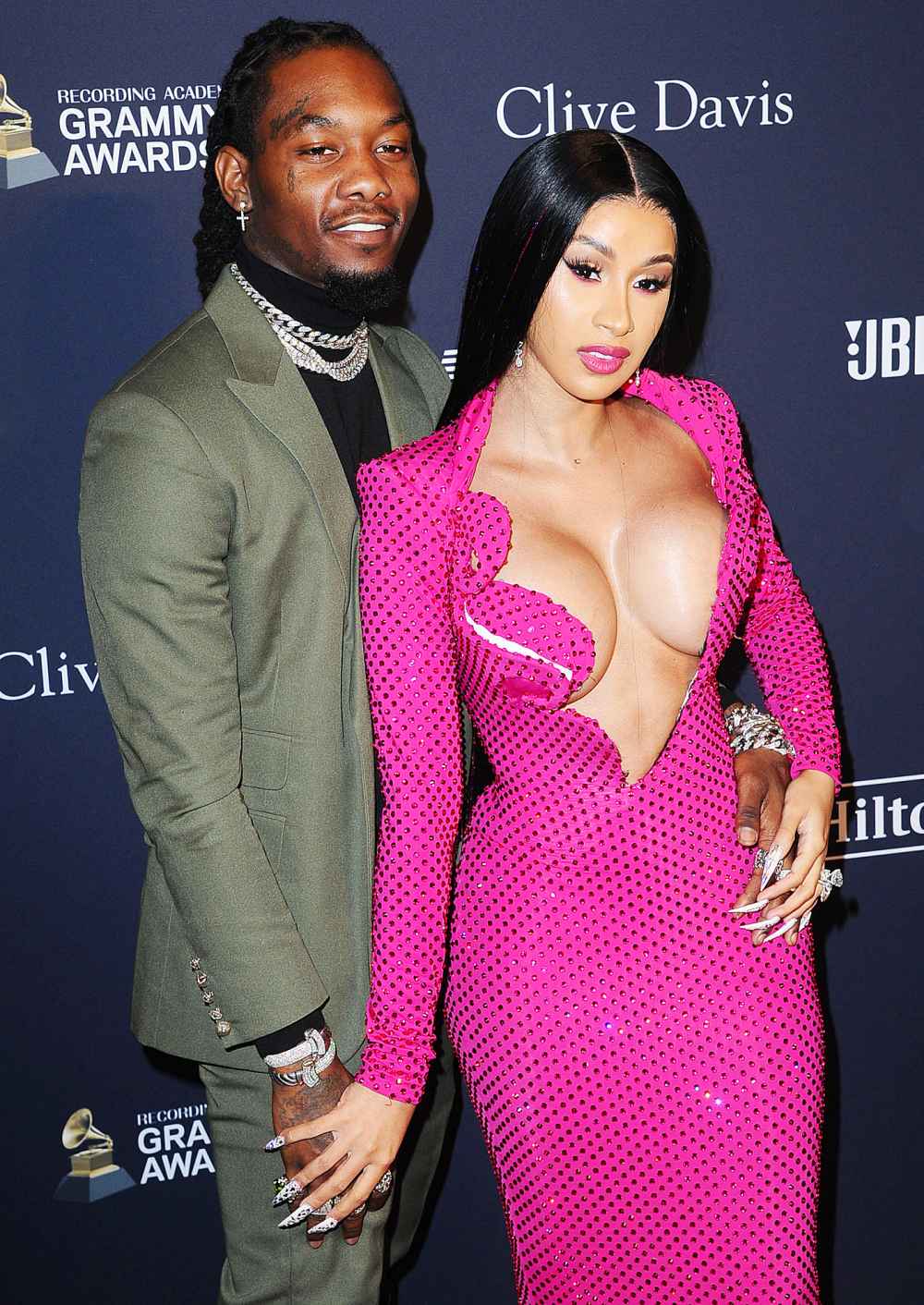 Cardi B Offset Are Over Moon About Pregnancy Announcement