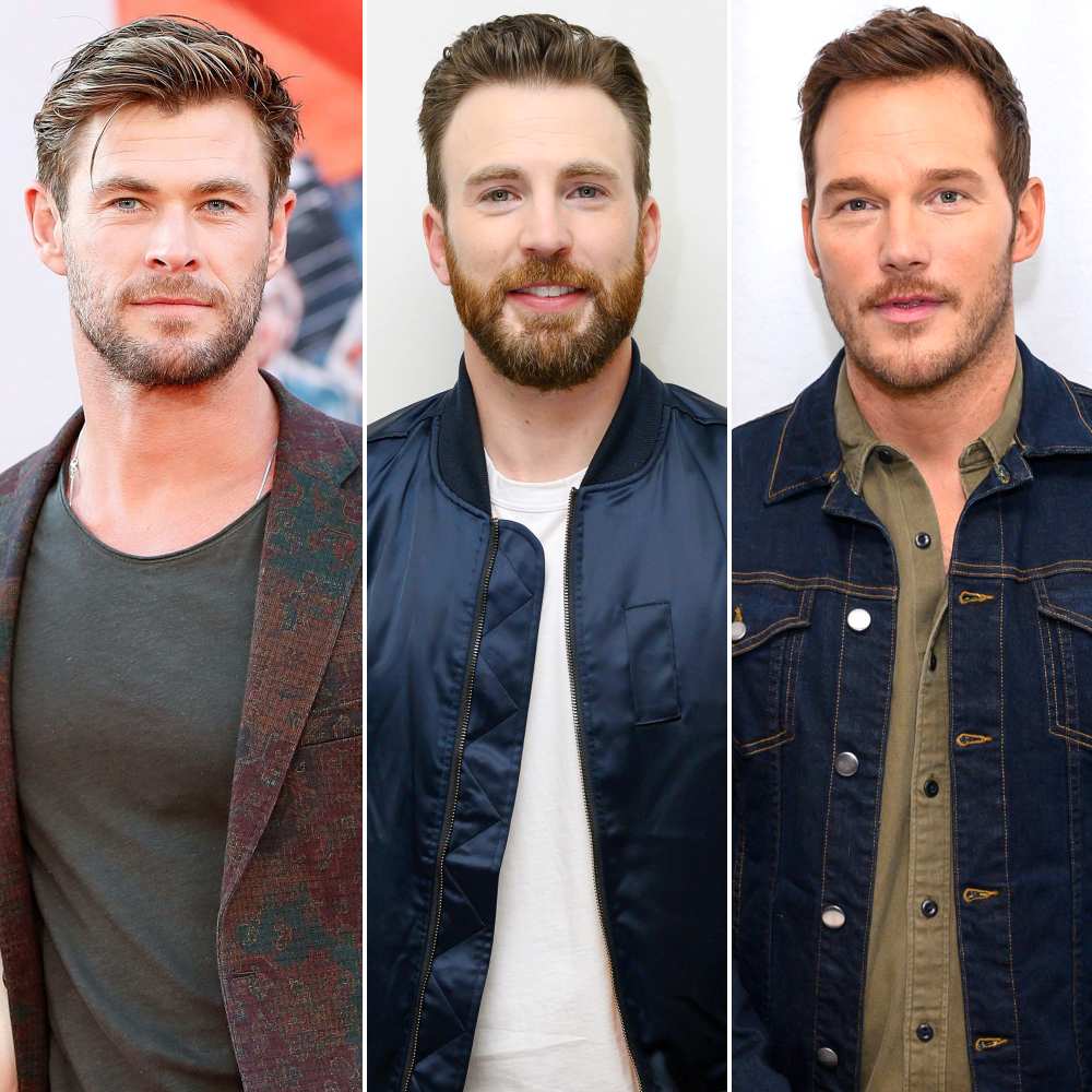 Chris Hemsworth Trolls Chris Evans With Chris Pratt Photo on Captain America Actor’s 40th Birthday