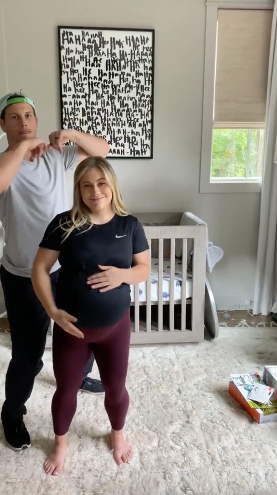 Dancing Queen! See Pregnant Shawn Johnson's Baby Bump Album