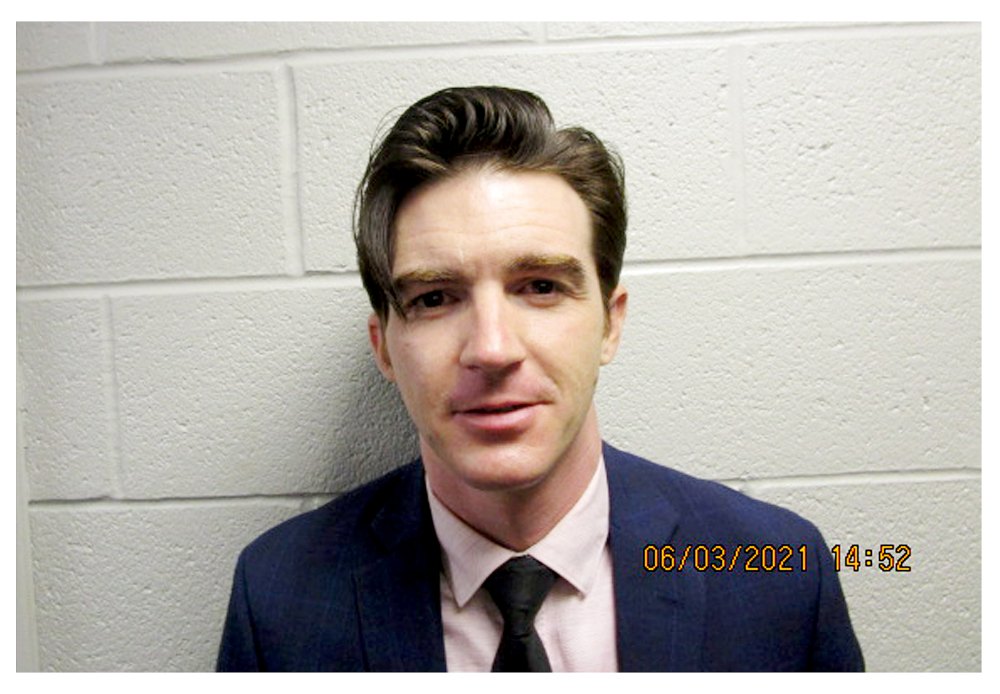 Drake Bell Mugshot