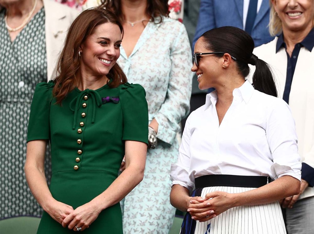 Duchess Kate Has Been Reaching Out Meghan Markle More