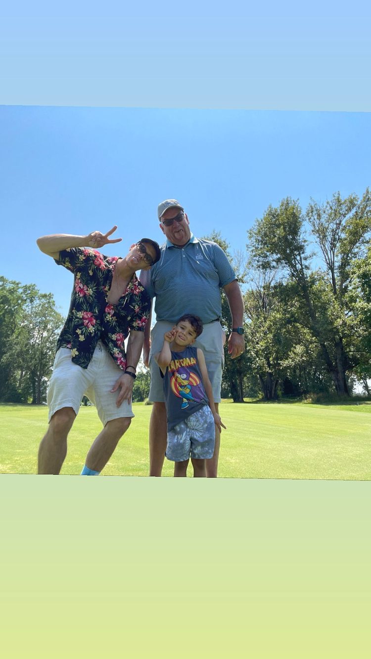 Golfing Gang! Ryan Dorsey's Best Moments With His, Naya Rivera's Son Josey