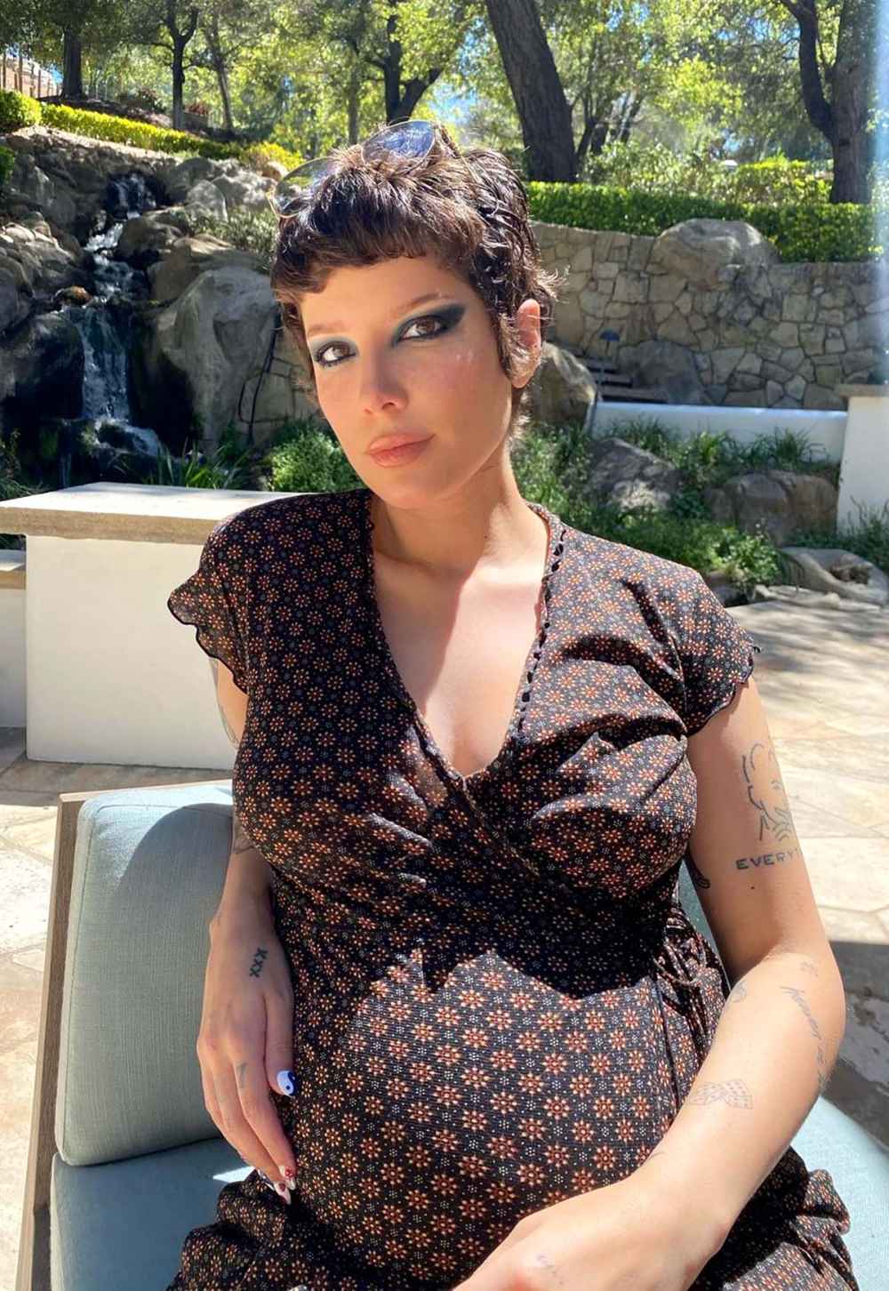 Halsey Celebrates Baby Shower Ahead Their 1st Childs Arrival Photos