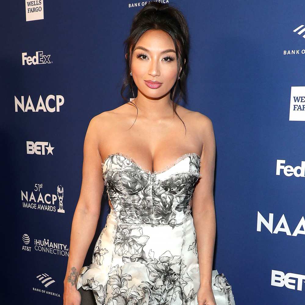 Jeannie Mai Still Bitter About Early DWTS Exit Still Working Gaining Weight Back After Injury
