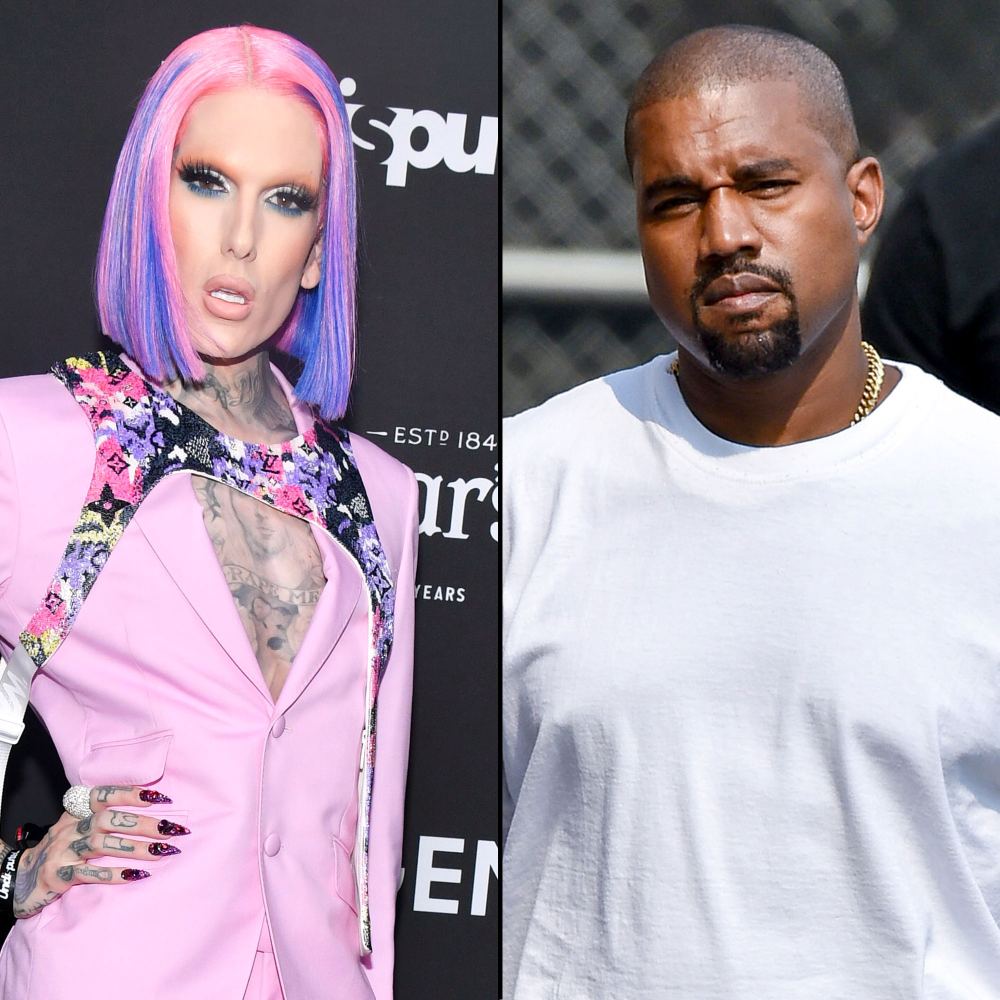 Jeffree Star Explains How Wild Kanye West Rumors Began