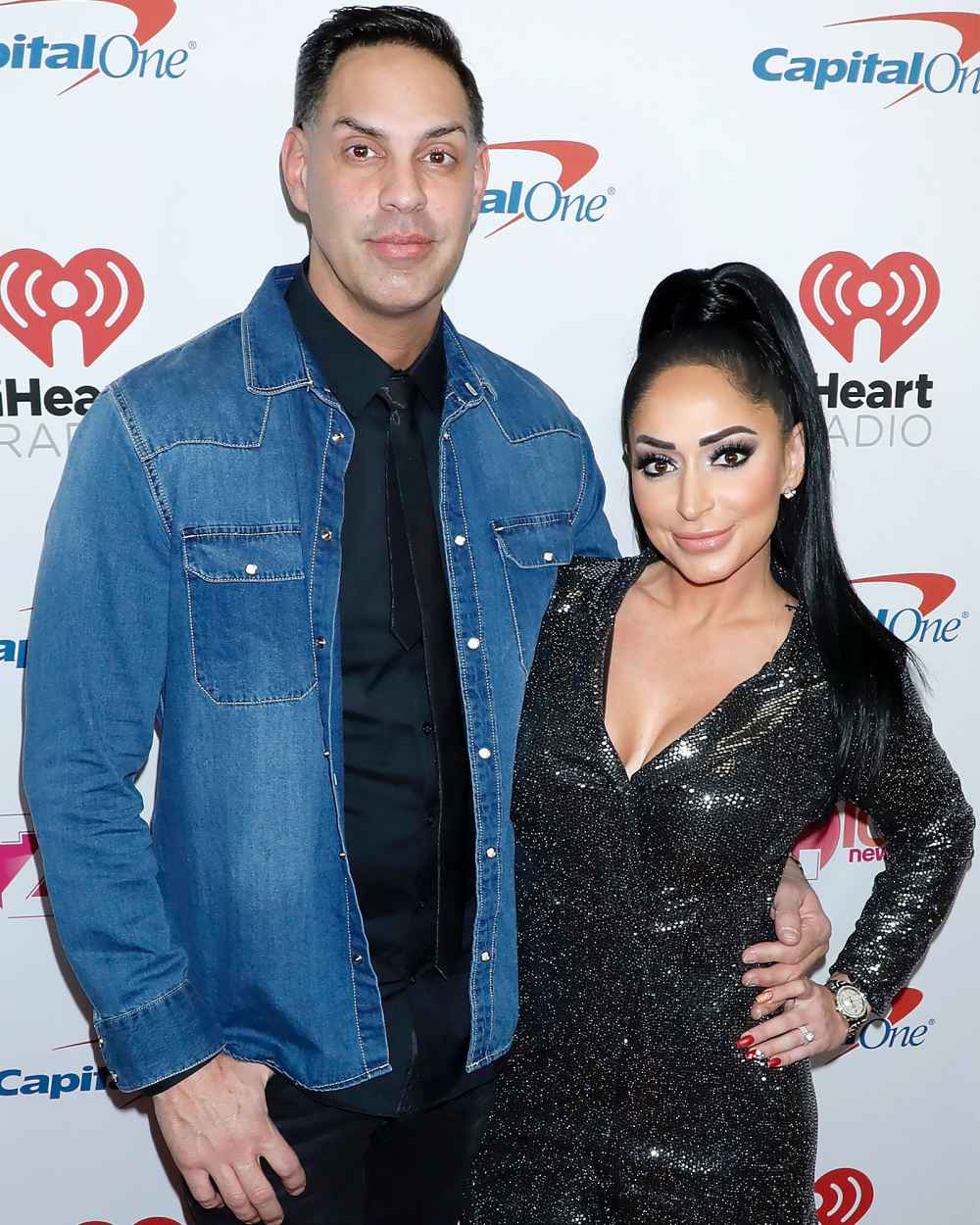Jersey Shores Angelina Pivarnick Admits Pandemic Added Stress Her Marriage
