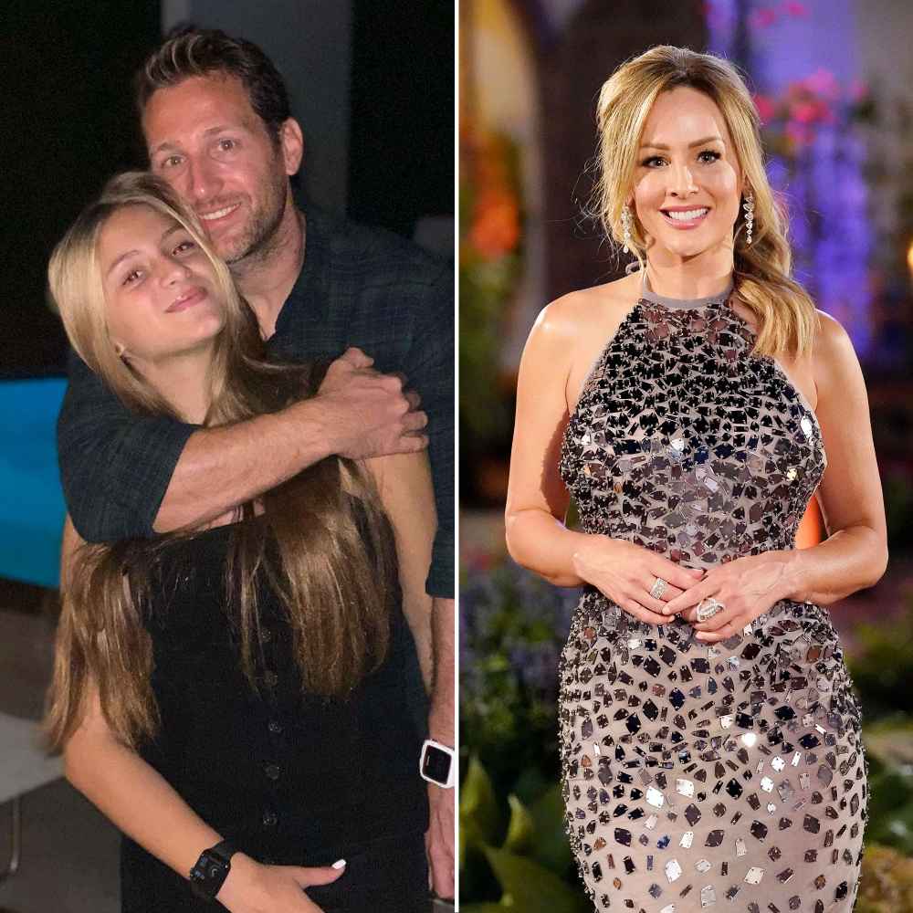 Juan Pablo Galavis and Daughter Camila Recreate His Bachelor Breakup With Clare Crawley