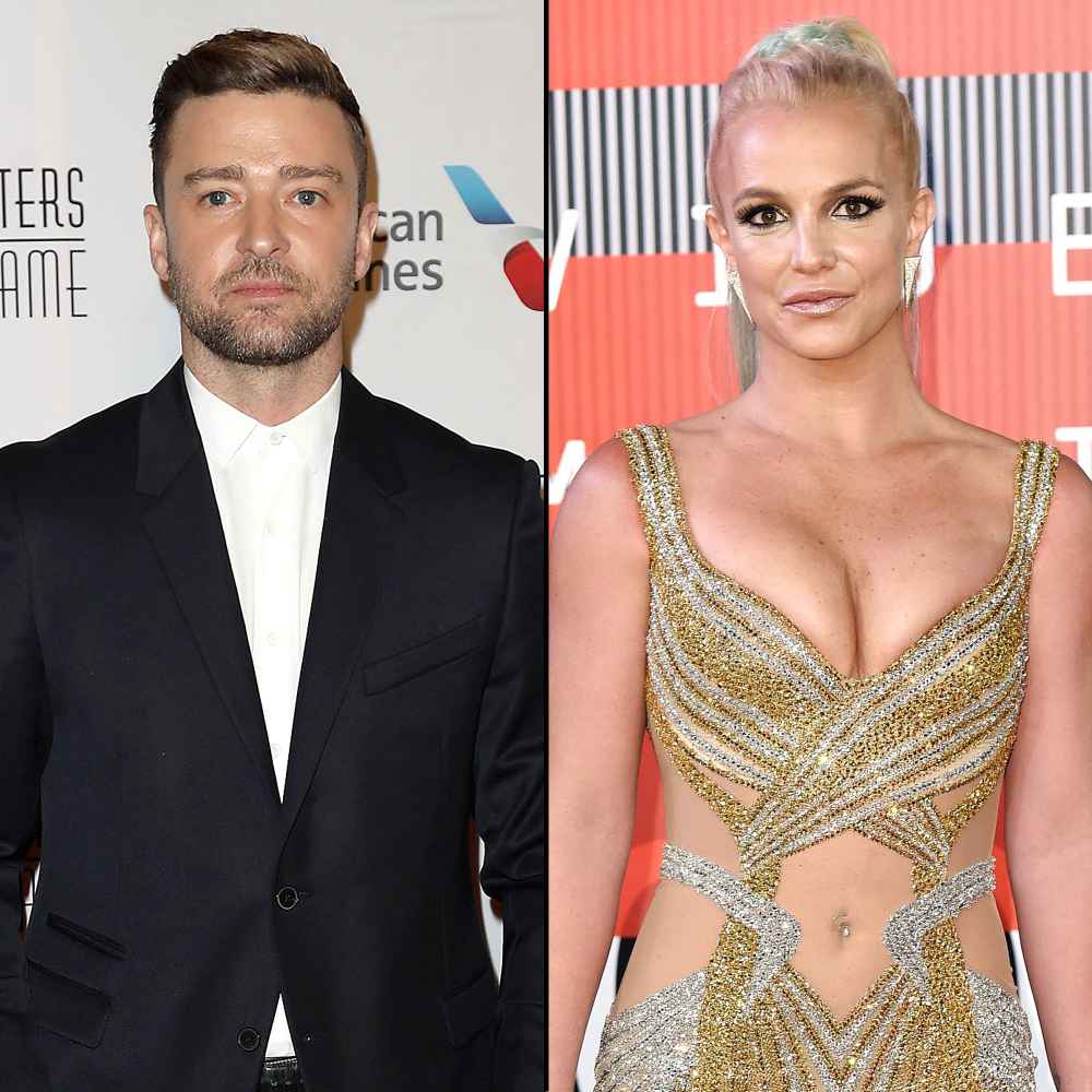 Justin Timberlake Sends Love to Ex Britney Spears After Hearing
