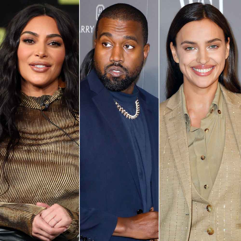 Kim Kardashian Has Met Kanye’s New Lady Irina ‘Several Times’ Over the Years