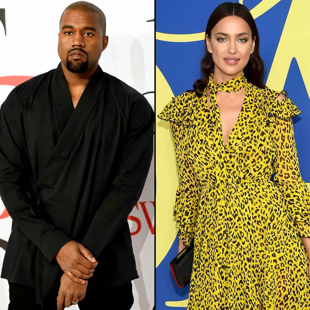 Kanye West Irina Shayk Are in Honeymoon Phase Dating