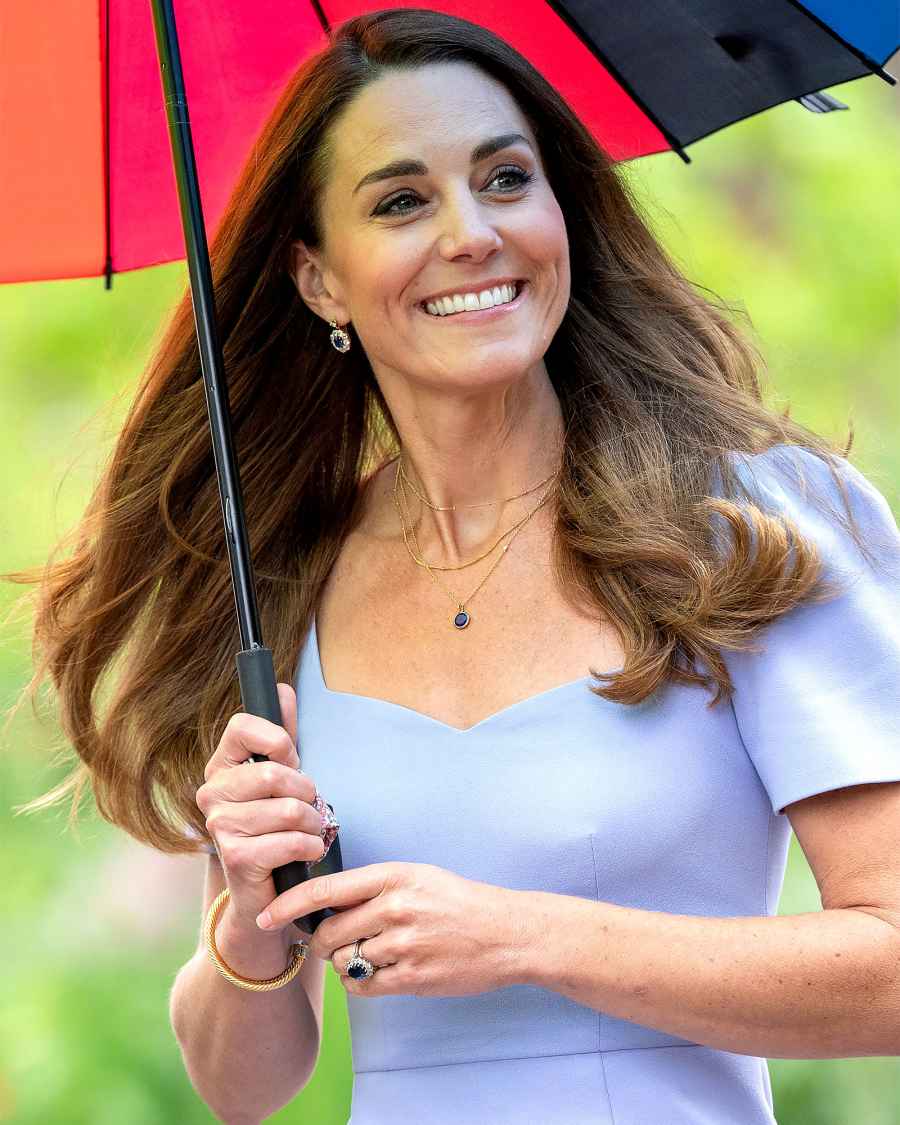 Kate Middleton Hair gall Bouncy Blowout
