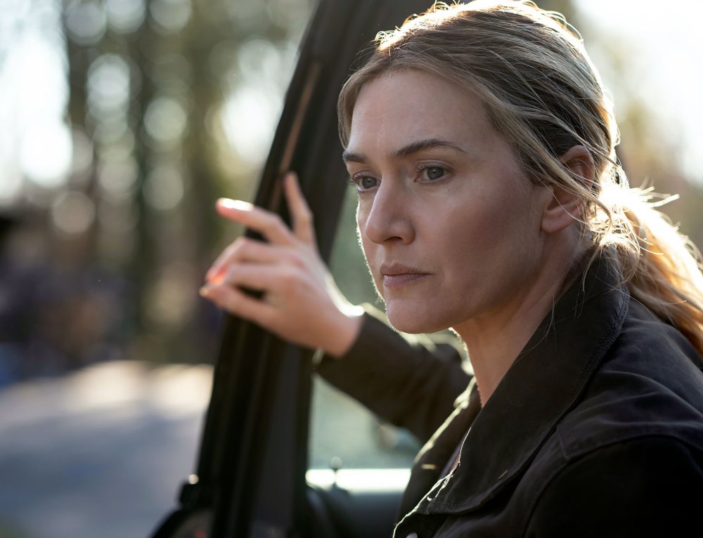 Kate Winslet Wears a Wig and Fake Eyebrows in ‘Mare of Easttown’