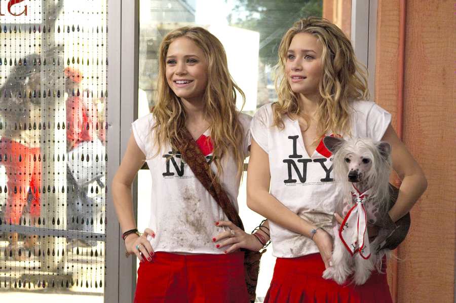 Mary-Kate and Ashley Olsen Celebrity Family Members Who Worked Together