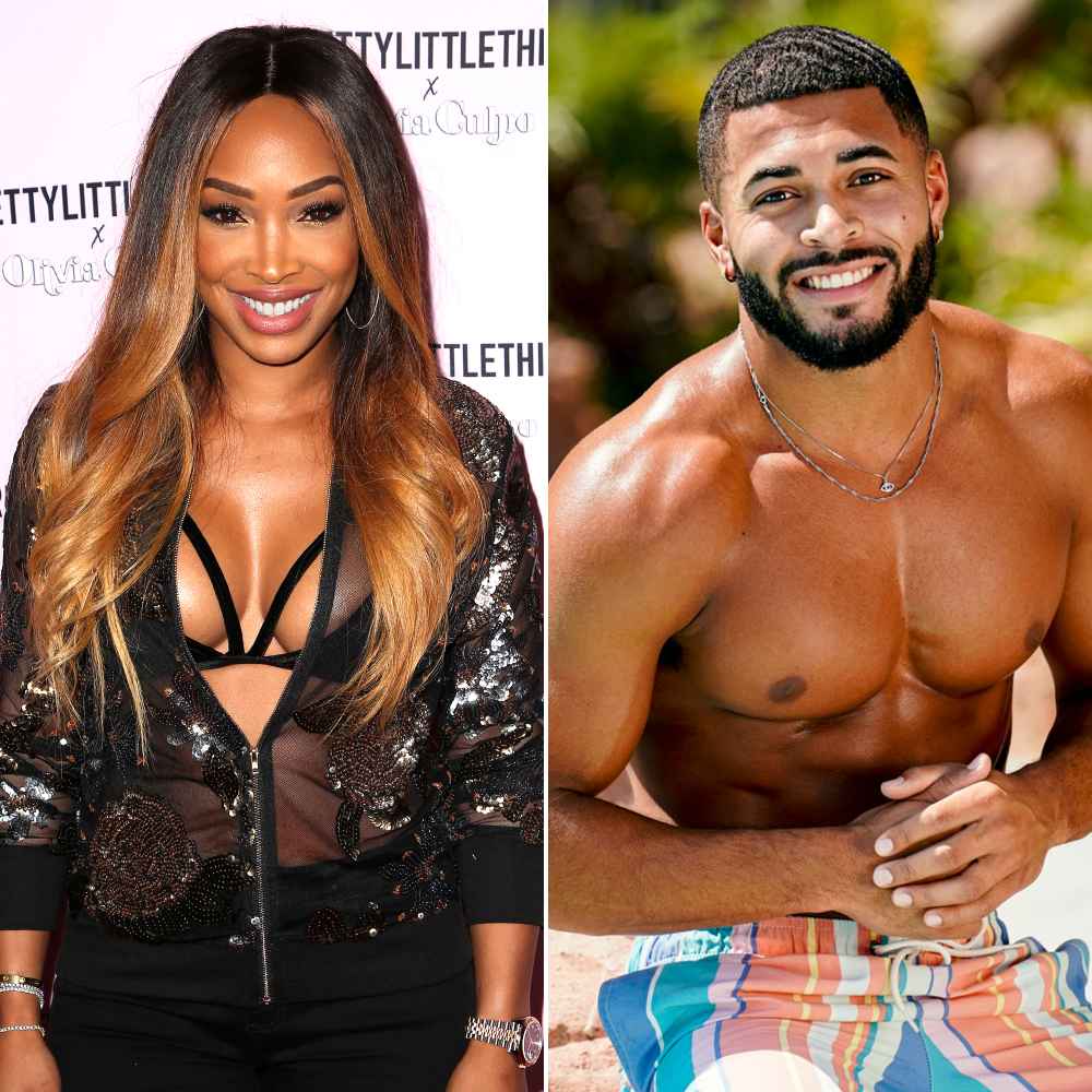 New Couple Alert? Malika Haqq Spotted Kissing Love Island’s Johnny Middlebrooks