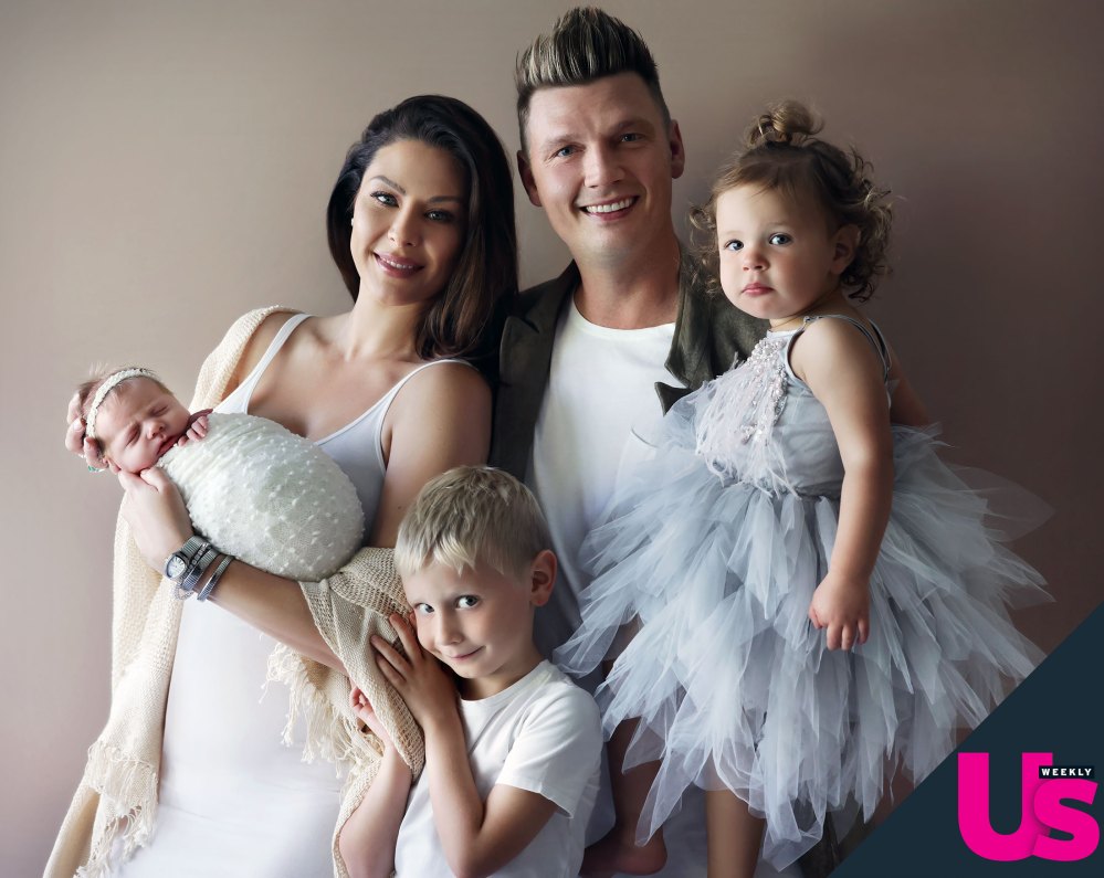 Nick Carter and Lauren Kitt Reveal 1-Month-Old Daughter’s Name, Share Inspiration