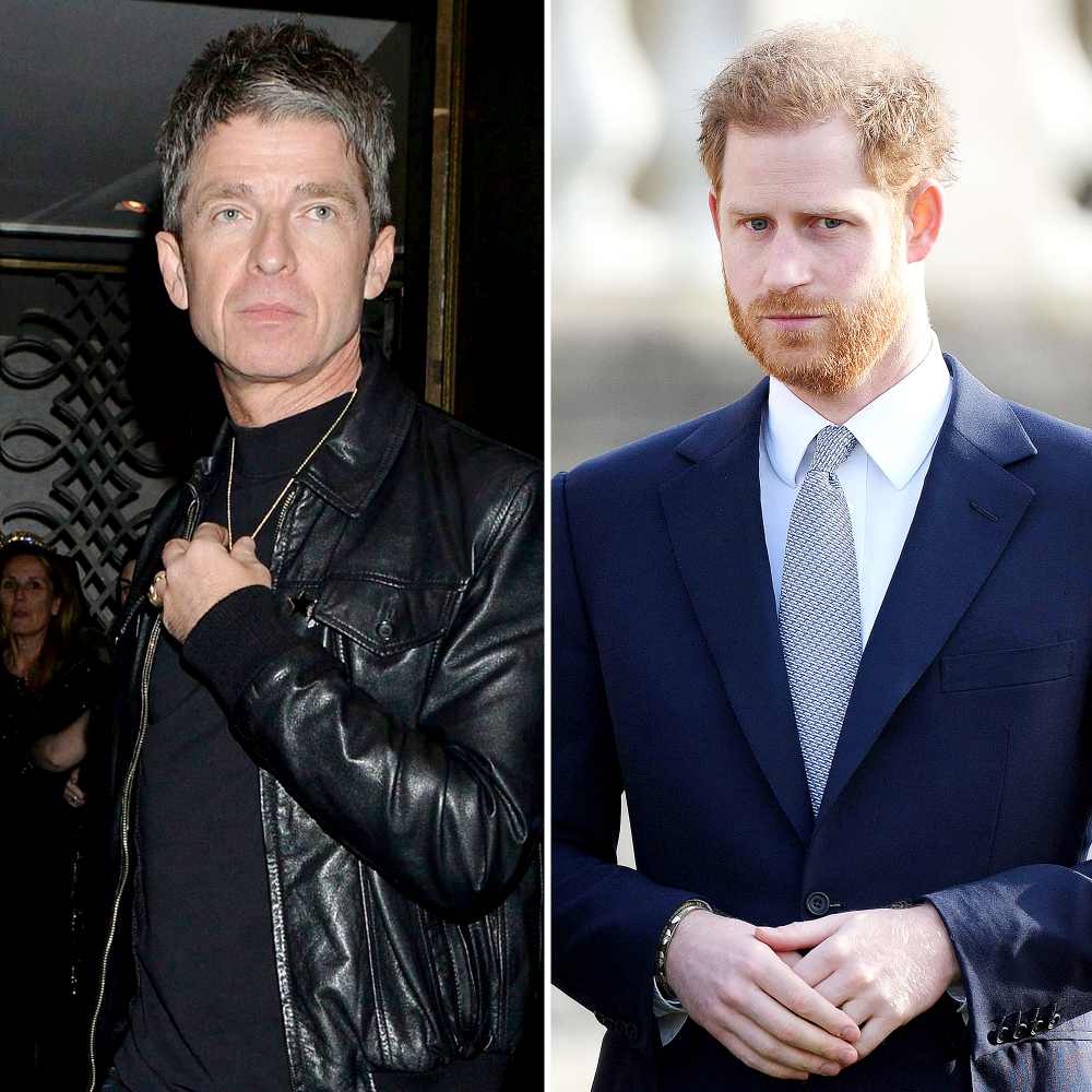 Noel Gallagher Calls Prince Harry Woke Snowflake After Royals Comments