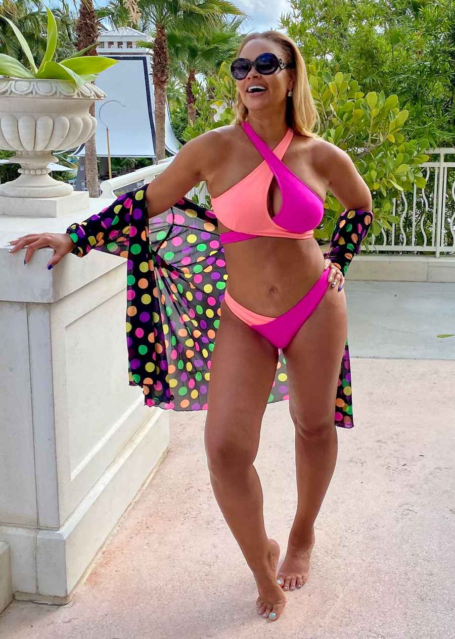 RHOP’s Gizelle Bryant Shows Off 12-Lb Weight Loss in the Cutest Bikini