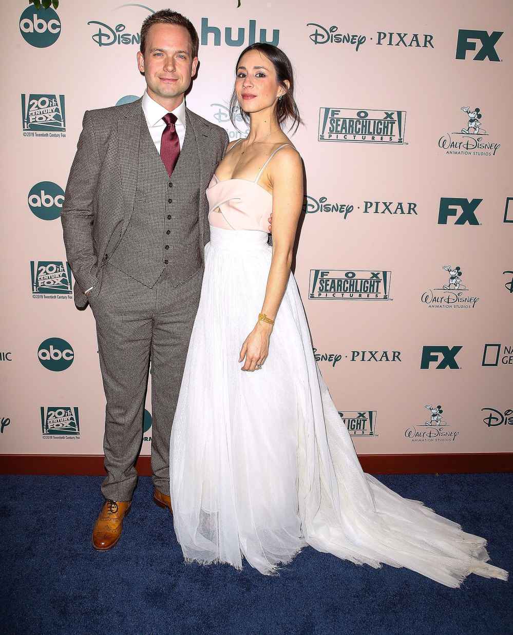 Troian Bellisario Describes Giving Birth to Her and Patrick J Adams 2nd Baby in a Car