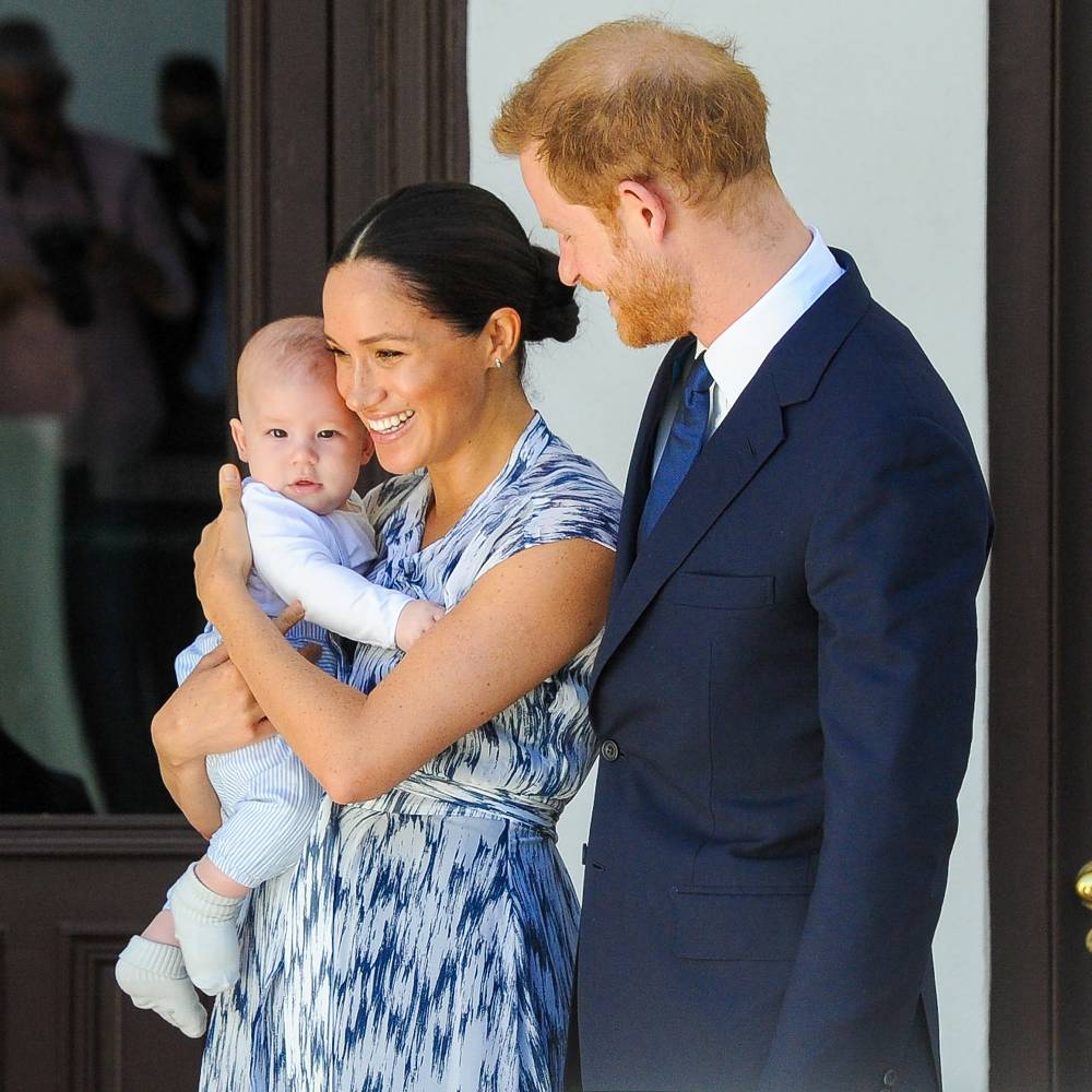 Prince Harry and Meghan Markle's Son Archie 'Adores' Baby Sister Lilibet: No 'Jealousy Issues'