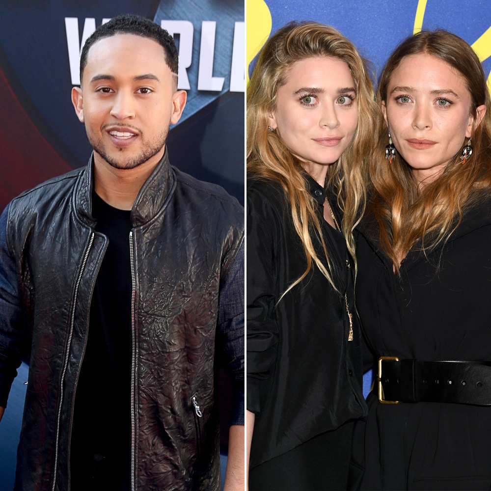 Tahj Mowry Reveals Last Time He Saw ‘Full House’ Costars Mary-Kate and Ashley Olsen