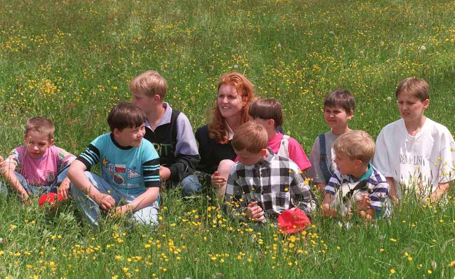 1993 Founded Children in Crisis Sarah Ferguson Ups and Downs With the Royal Family