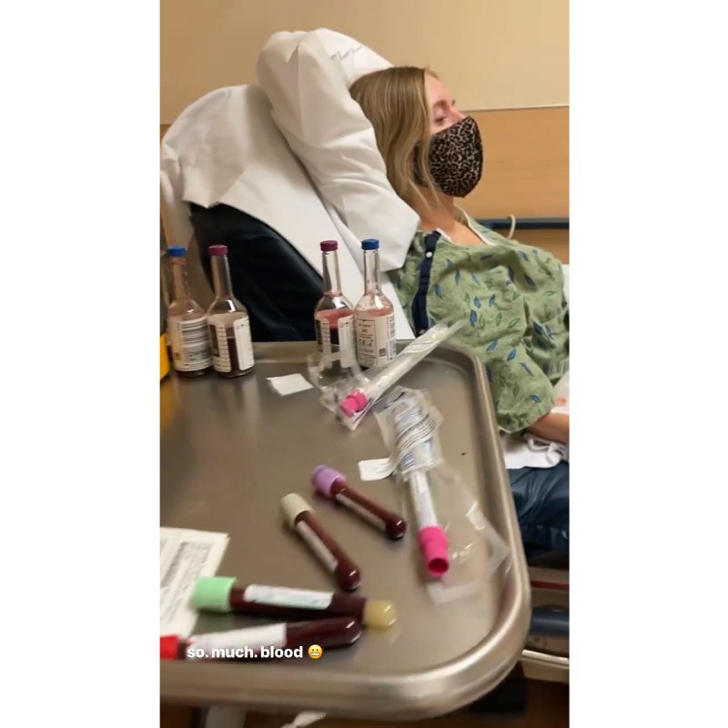 Bachelor Lauren Burnham Is Hospitalized Amid Mastitis Struggles 8