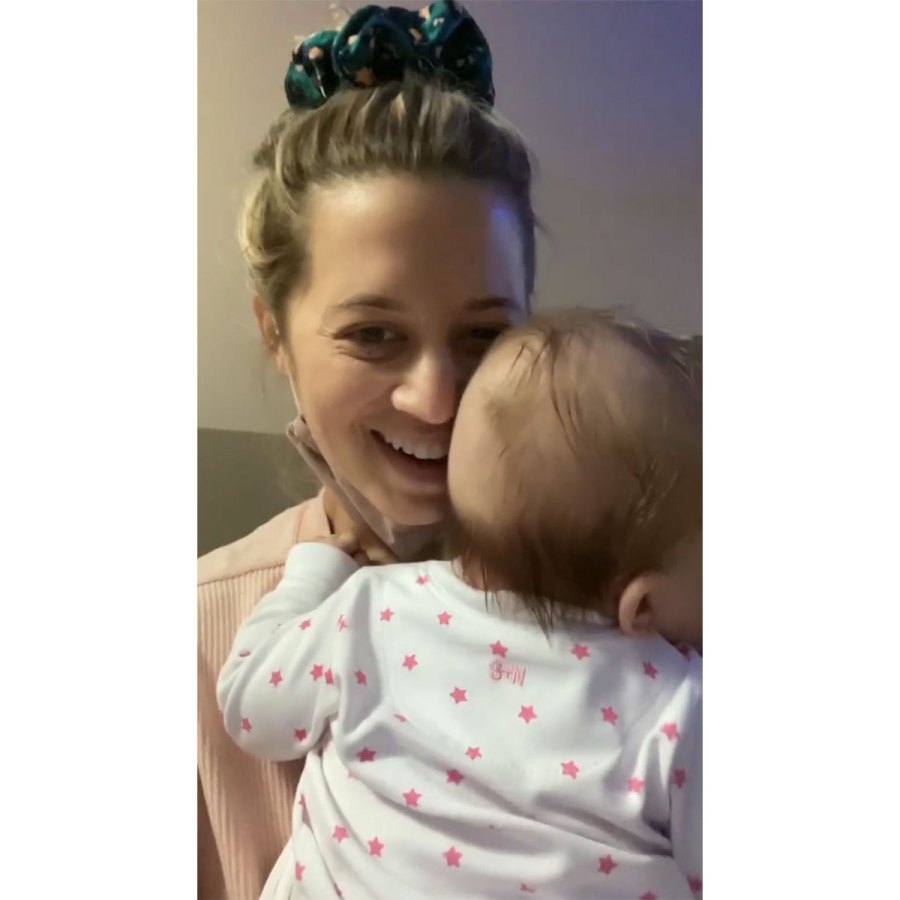 Bachelor Lesley Murphy Reflects on Crazy 36 Hours in Emergency Room With Daughter Nora 2