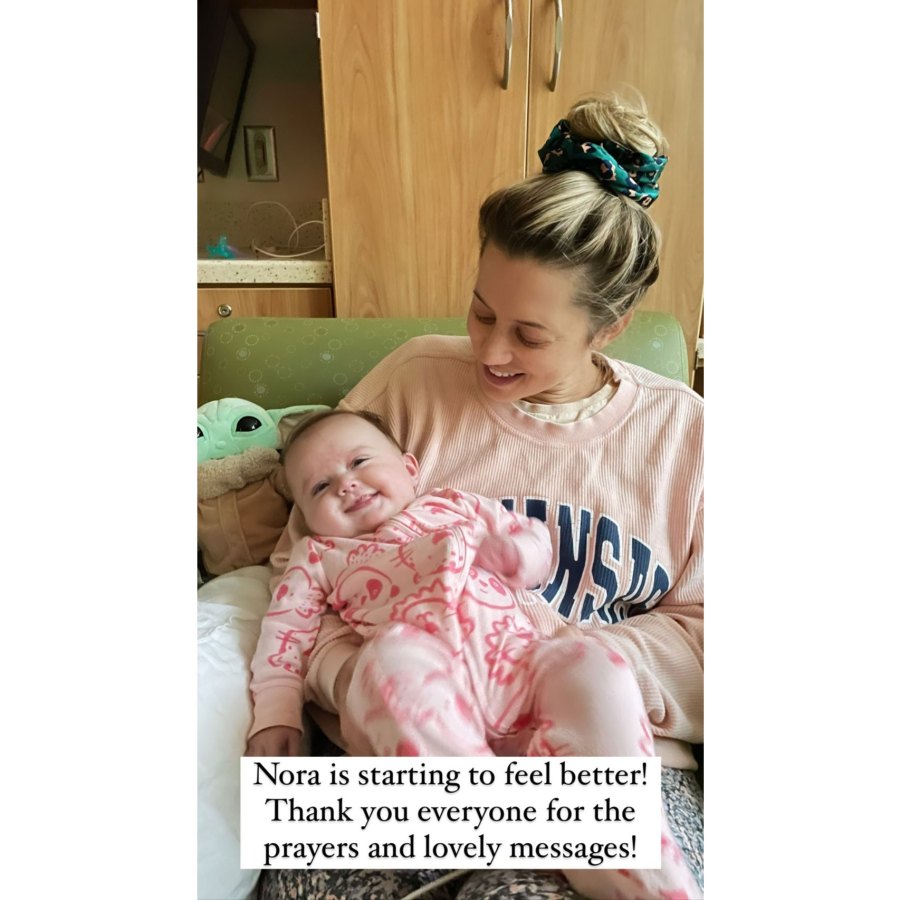 Bachelor Lesley Murphy Reflects on Crazy 36 Hours in Emergency Room With Daughter Nora 21