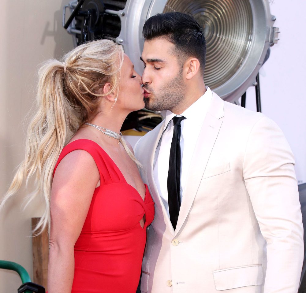 Britney Spears Belts Out Her Song Lonely With BF Sam Asghari in Car Amid Family Drama Kiss