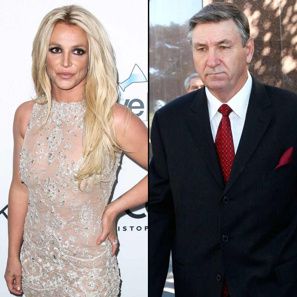 Britney Spears Conservatorship Update Judge Denies November Request to Remove Dad Jamie Spears