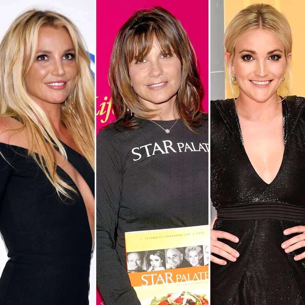 Britney Spears Mom Lynne Spears Shares Bible Verse After Court Win Jamie Lynn Spears