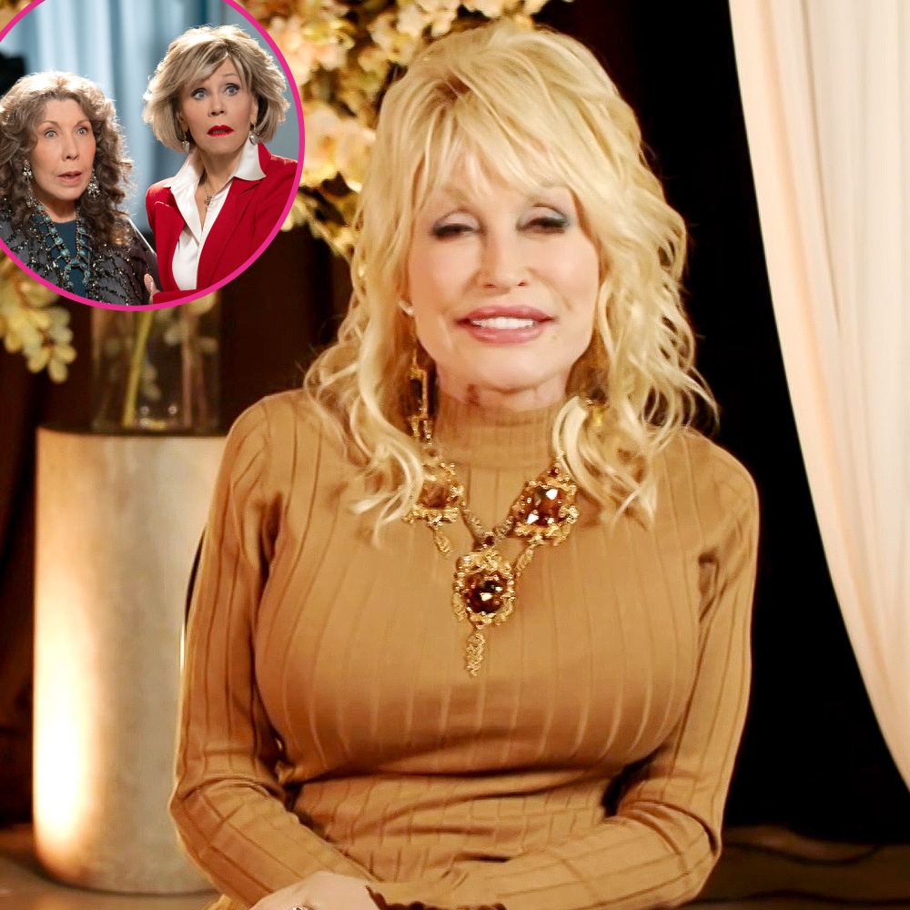 Dolly Parton Teases 9 5'Reunion Grace and Frankie Final Season