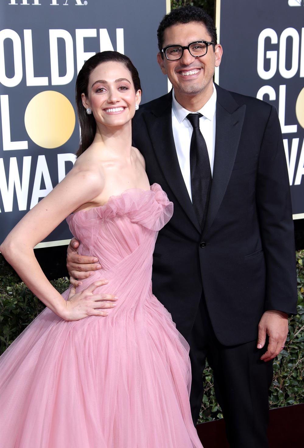 Emmy Rossum Shares First Baby Pic of Her ‘Healthy, Beautiful Baby Girl’ With Husband Sam Esmail